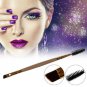 1pc Double Head Brush Pro Eye Lash Eye Brow Brush Cosmetic Makeup Brush