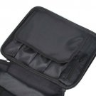 Portable Large Capacity Women Make up Bag Travel Storage Case Cosmetic Black