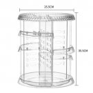 360-Degree Rotating New Makeup Organizer with 7 Layers Large Capacity Adjustable