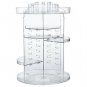 360 Degree Rotating 7 layers adjustable Makeup Organizer Cosmetics Storage Stand