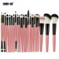 22 PCS Kabuki Make up Brush Set Make-up Brushes Foundation Blusher Face Powder-