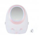LED HD Mirror Makeup Storage Box Cosmetic Organizer Case