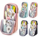 Kids Boys Girls School Pencil Case Zipper Large Capacity Pencil Pouch Organizer