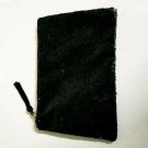 Glitter Sparkle Black Bling Handbag Clutch Purse Travel Makeup Bag Organizer New