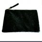 Glitter Sparkle Black Bling Handbag Clutch Purse Travel Makeup Bag Organizer New