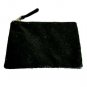 Glitter Sparkle Black Bling Handbag Clutch Purse Travel Makeup Bag Organizer New