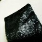 Glitter Sparkle Black Bling Handbag Clutch Purse Travel Makeup Bag Organizer New