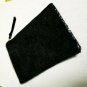 Glitter Sparkle Black Bling Handbag Clutch Purse Travel Makeup Bag Organizer New