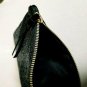 Glitter Sparkle Black Bling Handbag Clutch Purse Travel Makeup Bag Organizer New