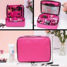 Professional Makeup Bag Handbag Toiletry Pouch Storage Handle Box Cosmetics Case