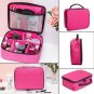 Professional Makeup Bag Handbag Toiletry Pouch Storage Handle Box Cosmetics Case