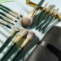 Makeup Brush Set Professional 13 Pcs Premium Synthetic Foundation