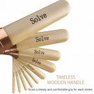 Brochas de maquillaje Docolor Fantasy Set, 18 pcs de Juego de brochas