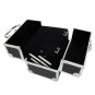 Portable Aluminum Makeup Case Box Jewelry Cosmetic Holder Storage Space Saving