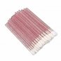 100PCS Glitter Crystal Lip Brush, Disposable Lip Brushes Lip Gloss Applicators