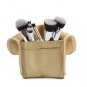 8PCS Professional Foundation Eye Shadow Eyebrow Blush Makeup Brushes Set+Bag US