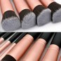 Makeup Brushes 14 Pcs Makeup Brush Set Travel makeup brush set