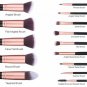 Makeup Brushes 14 Pcs Makeup Brush Set Travel makeup brush set