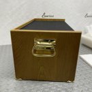 Drawer Beauty Organizer 3 Drawers - Wooden Cosmetic Storage Box Z-223