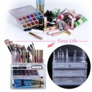 Acrylic Cosmetic Makeup Organizer Jewelry Drawer Storage Box Lipstick Display