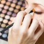 Single Wood Handle Eyebrow Flat Brush Eye Beauty Makeup Cosmetic Pens Tools