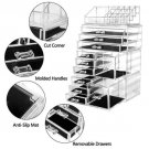 4Pcs/Set Acrylic Jewelry Cosmetics Storage Rack Makeup Organizer Drawers Durable