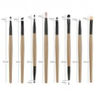 22pcs Pro Makeup Brush Set Powder Foundation Eyebrow Brush Kit Cosmetic Tools