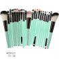 22pcs Pro Makeup Brush Set Powder Foundation Eyebrow Brush Kit Cosmetic Tools