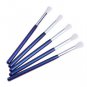 5pcs Multi-Use Cosmetic Brushes Wood Handle Highlight Nose Eyeshadow Makeup