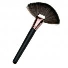 New Modish Pro Makeup Cosmetic Tool Large Fan Blush Powder Foundation US