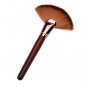 New Modish Pro Makeup Cosmetic Tool Large Fan Blush Powder Foundation US