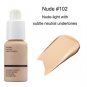 Soft Matte Full Coverage Cream Perfect Conceale Liquid Foundation Beauty Makeup