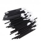 100pcs Disposable Lip Brushes Lipstick Applicators Make Up Brush Lip Gloss Wands