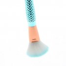 7pcs Green Gradient Purple Beauty Fishtail Makeup Brush Set
