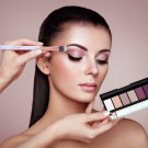 6pcs/Set Pro Marble Resin Handle Makeup Brushes Face Eyeshadow Beauty Pens
