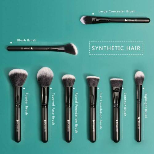 DUcare Makeup Brush Set Professional 27Pcs Makeup Brushes Women Gift Premium NEW