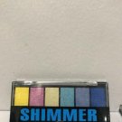 2 PACK- Natural & Shimmer Eyeshadow Pallets- Unbranded