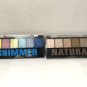 2 PACK- Natural & Shimmer Eyeshadow Pallets- Unbranded