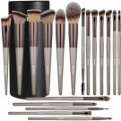 Juego de 18Pcs Brochas De Maquillaje Para Ojos Set Pinceles Profesional