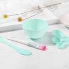 6 in 1 DIY Make Mask Beauty Skin Care Face Mask Tool Set Bowl Brush Spoon CN