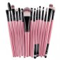 Chic Face Makeup Brushes Set Foundation Brush Eyeshaow Brush Blush Brush Wood