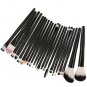 Chic Face Makeup Brushes Set Foundation Brush Eyeshaow Brush Blush Brush Wood