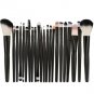 Chic Face Makeup Brushes Set Foundation Brush Eyeshaow Brush Blush Brush Wood