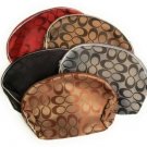 5" X 8" Infinity Pattern Large Zipper Cosmetic All Purpose Bag ~  Gift Idea!