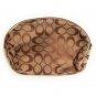 5" X 8" Infinity Pattern Large Zipper Cosmetic All Purpose Bag ~ Gift Idea!