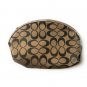 5" X 8" Infinity Pattern Large Zipper Cosmetic All Purpose Bag ~ Gift Idea!