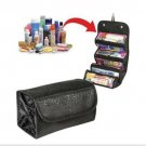 Women Cosmetic Bag Makeup Hanging Organizer Case Wash Travel Toiletry Pouch BD