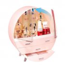 Makeup Storage Box Desktop Acrylic Bathroom Jewelry Cosmetic Organizer Drawer.