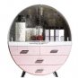 Makeup Storage Box Desktop Acrylic Bathroom Jewelry Cosmetic Organizer Drawer.