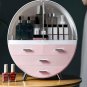 Makeup Storage Box Desktop Acrylic Bathroom Jewelry Cosmetic Organizer Drawer.